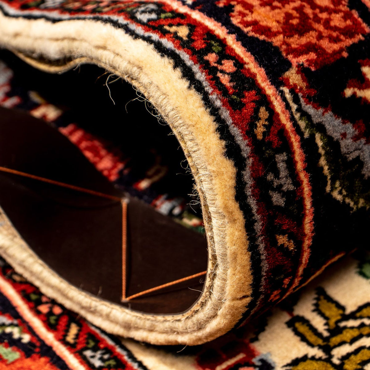 Loper Perzisch tapijt - Bijar - 289 x 56 cm - beige