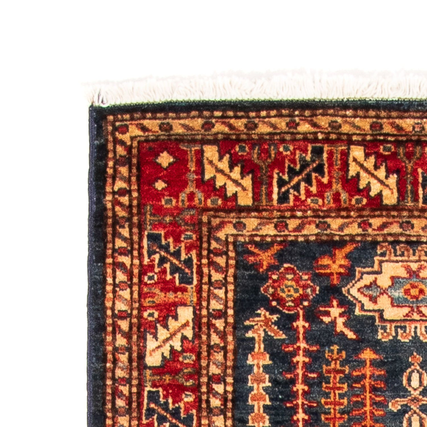 Kazak Tapijt 258x74cm - Oosters Tapijt