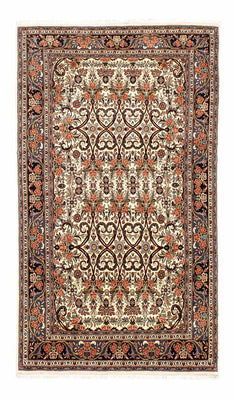 Loper Perzisch tapijt - Bijar - 228 x 122 cm - beige