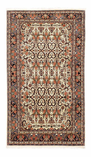 Loper Perzisch tapijt - Bijar - 228 x 122 cm - beige