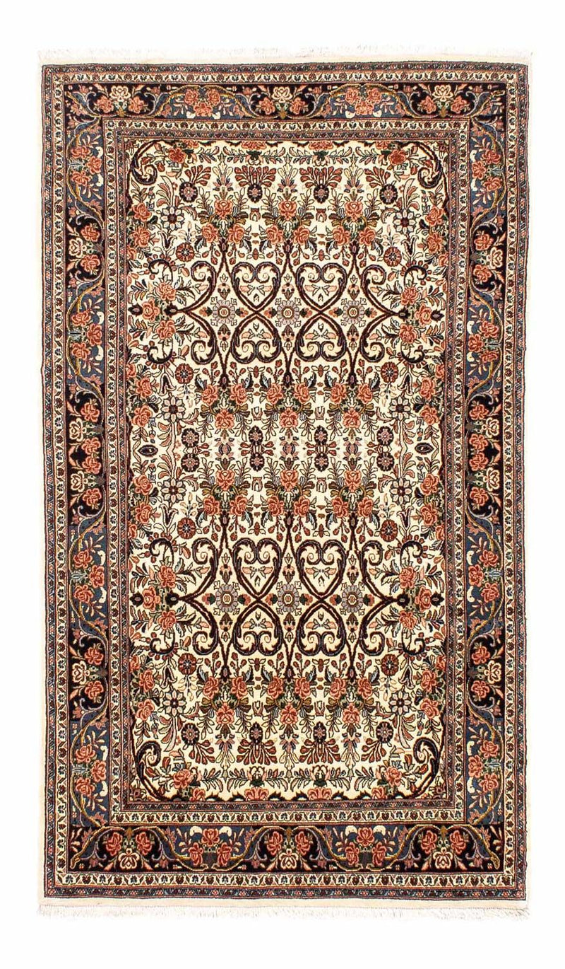 Loper Perzisch tapijt - Bijar - 228 x 122 cm - beige