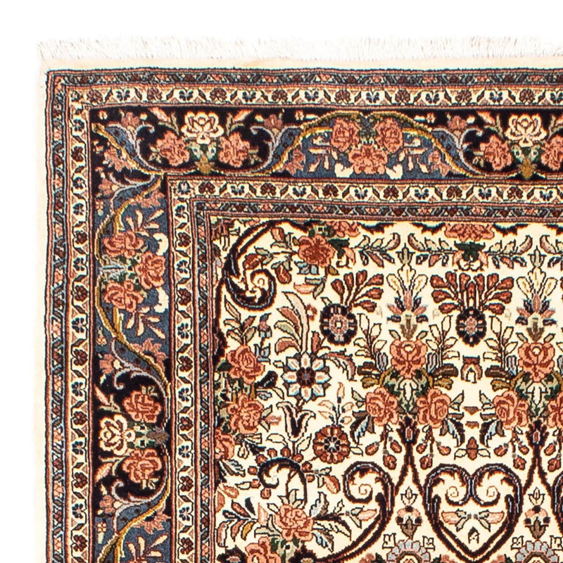 Loper Perzisch tapijt - Bijar - 228 x 122 cm - beige