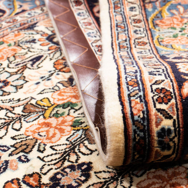 Loper Perzisch tapijt - Bijar - 228 x 122 cm - beige