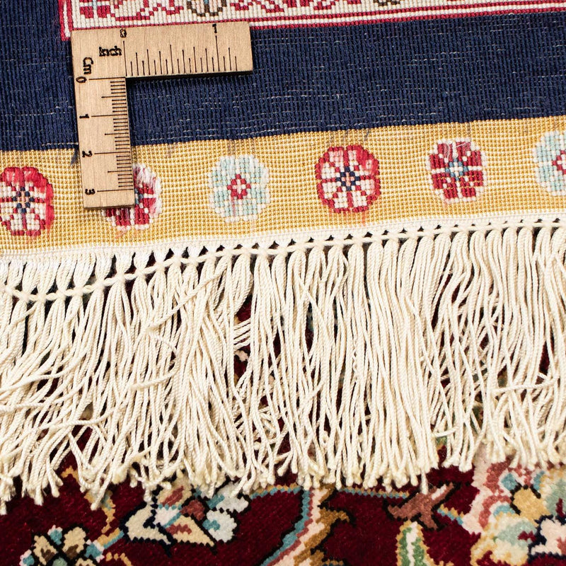 Oosters tapijt - Hereke - 370 x 276 cm - donkerrood