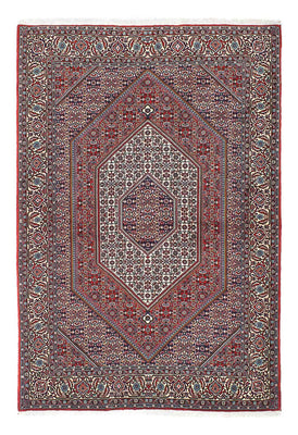 Perzisch tapijt - Bijar - 205 x 138 cm - veelkleurig