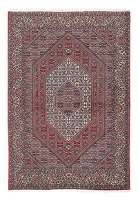 Perzisch tapijt - Bijar - 205 x 138 cm - veelkleurig