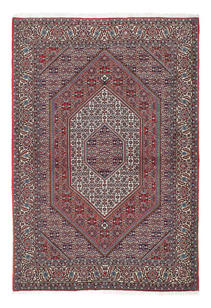 Perzisch tapijt - Bijar - 205 x 138 cm - veelkleurig