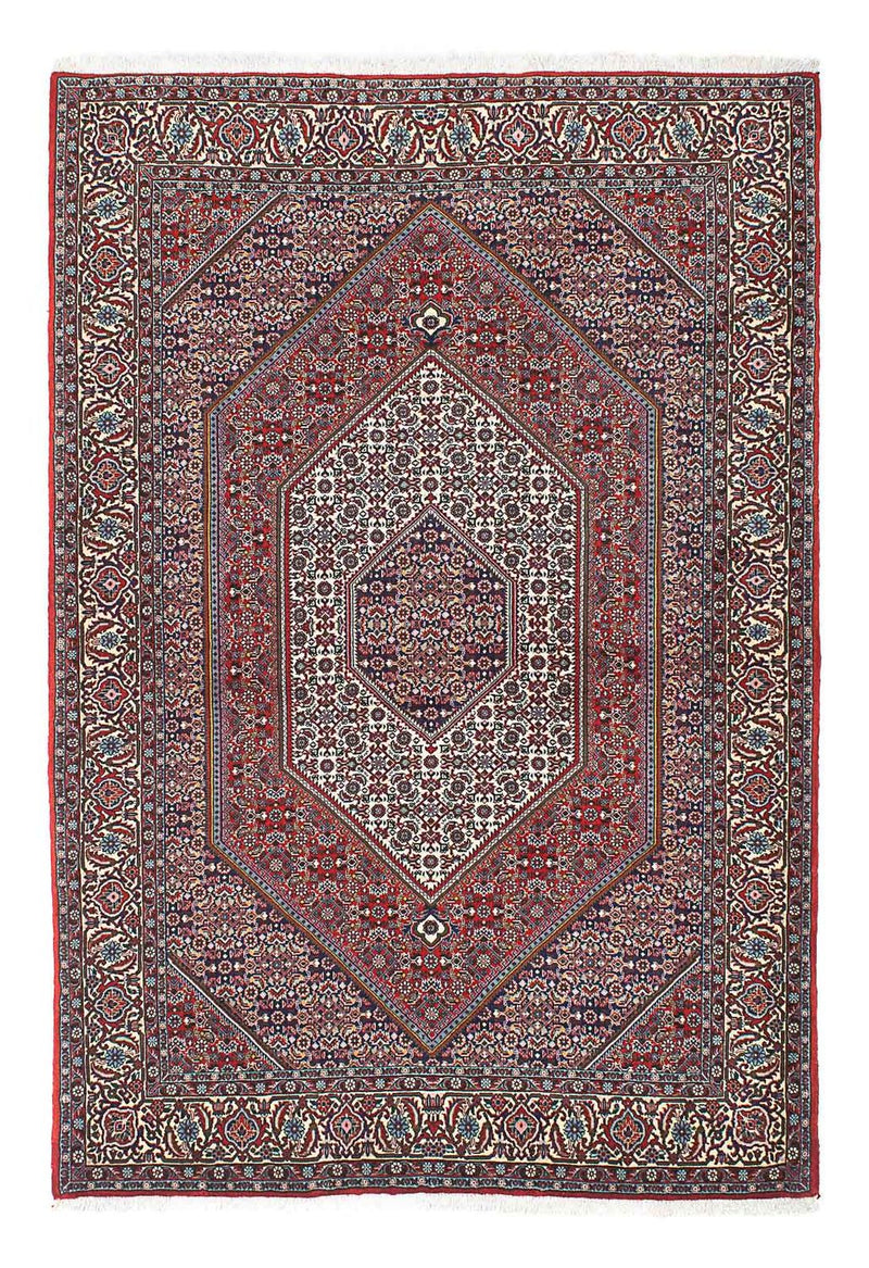 Perzisch tapijt - Bijar - 205 x 138 cm - veelkleurig