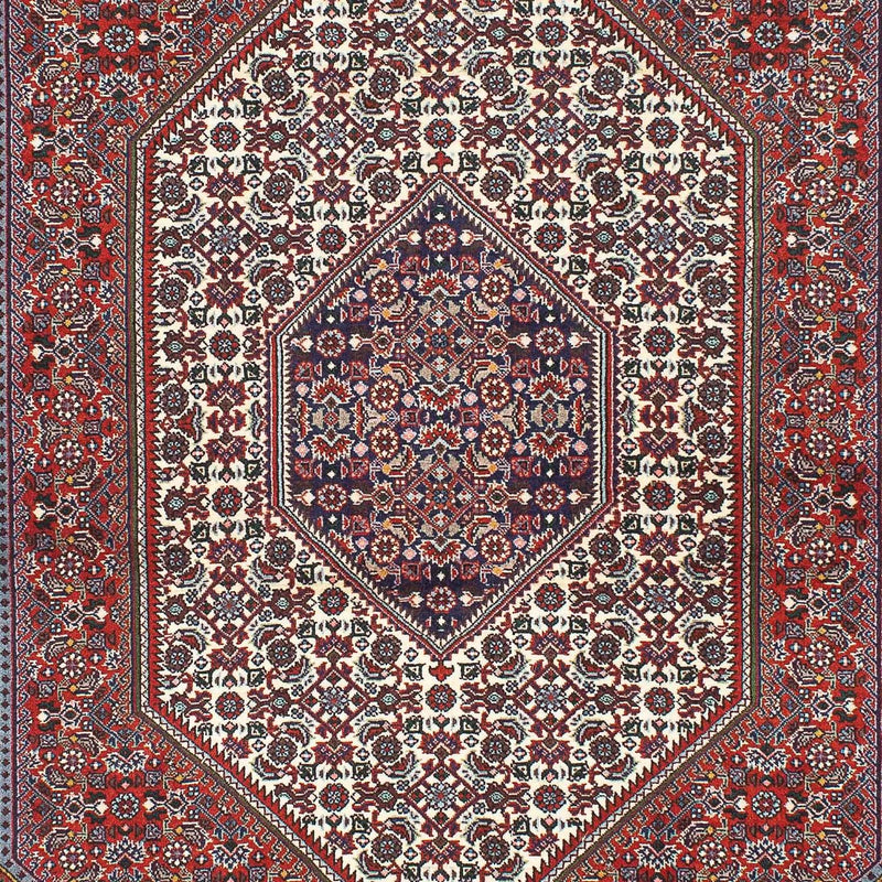 Perzisch tapijt - Bijar - 205 x 138 cm - veelkleurig