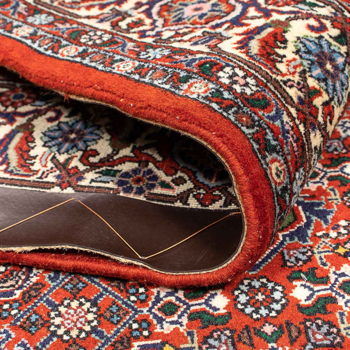 Perzisch tapijt - Bijar - 205 x 138 cm - veelkleurig