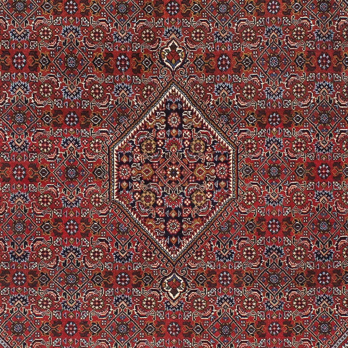 Perzisch tapijt - Bijar - 188 x 140 cm - roest