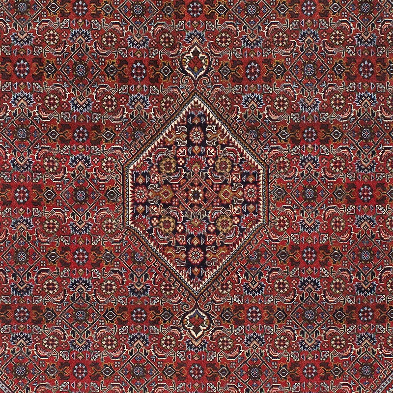 Perzisch tapijt - Bijar - 188 x 140 cm - roest