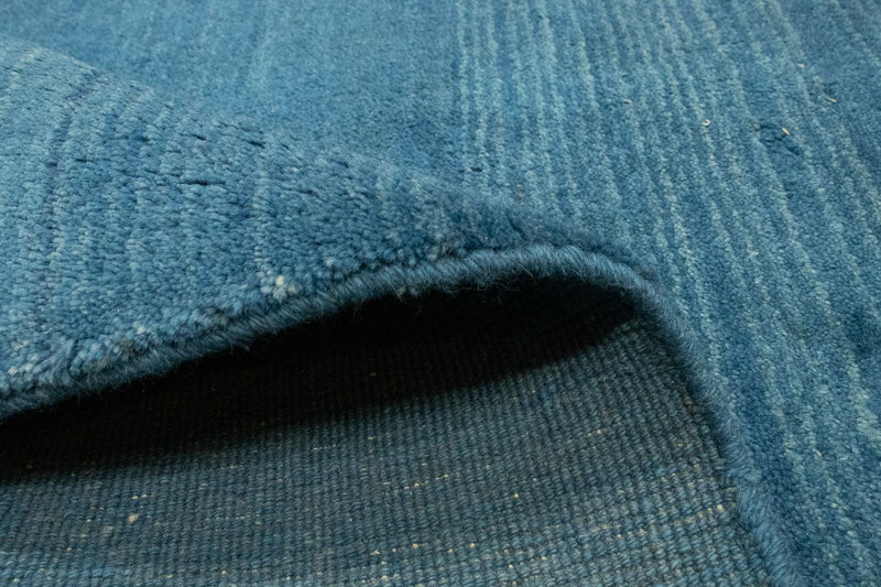 Gabbeh tapijt - Perzisch - 345 x 260 cm - blauw