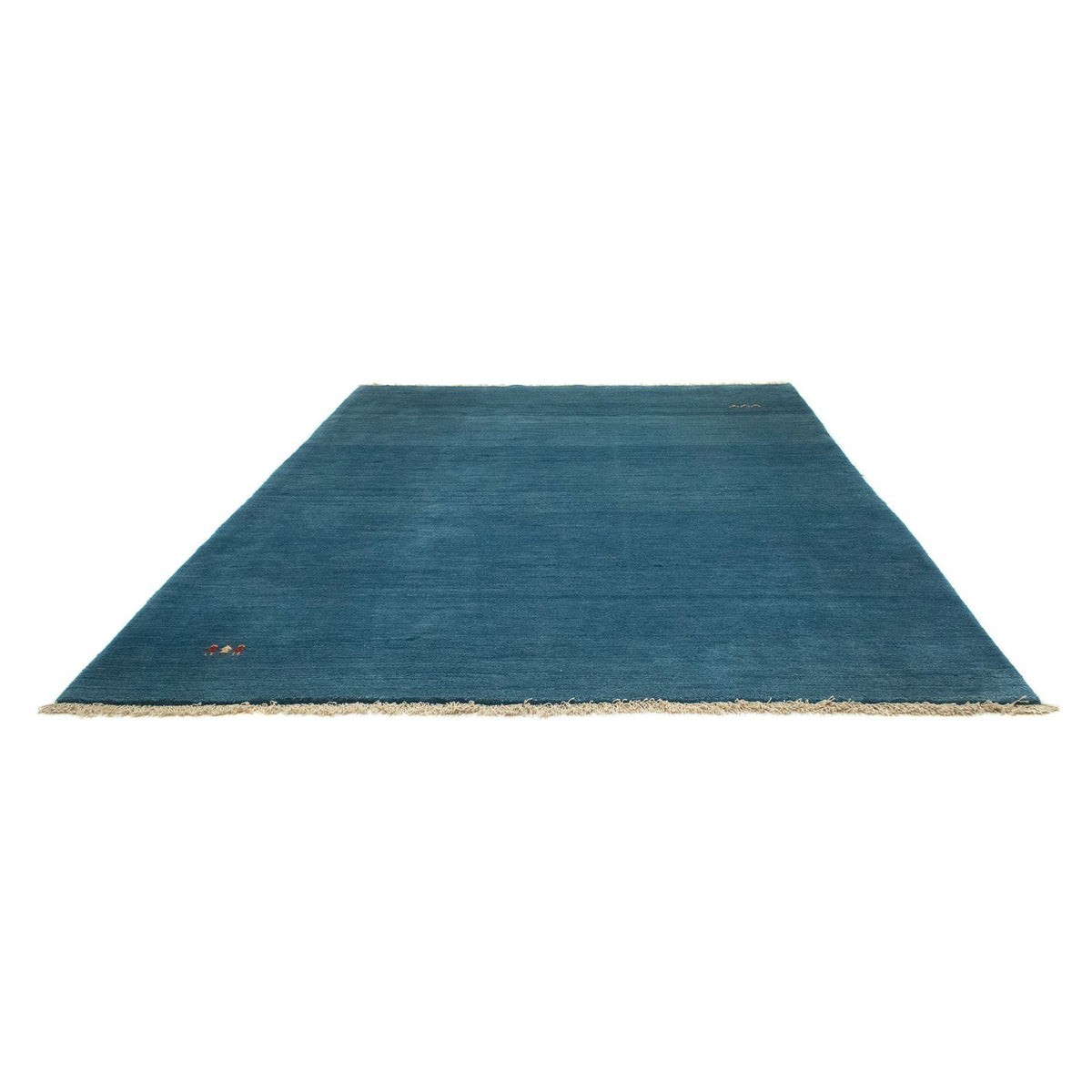 Gabbeh tapijt - Perzisch - 345 x 260 cm - blauw