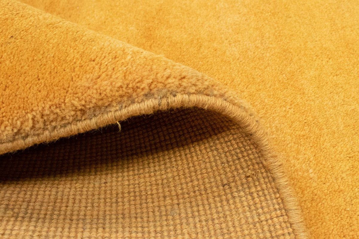 Gabbeh tapijt - Perzisch - 325 x 244 cm - goud