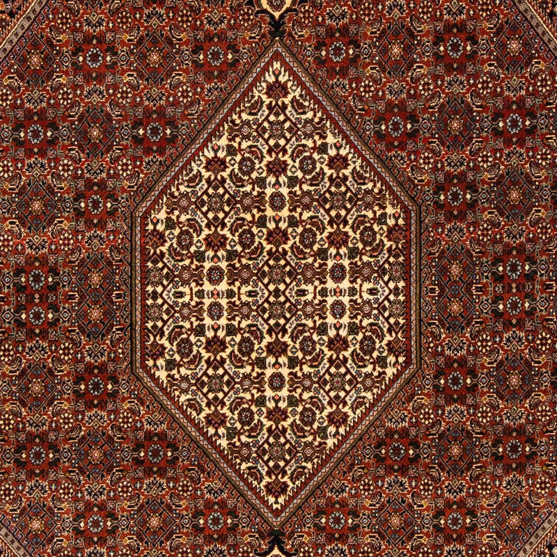 Perzisch tapijt - Bijar - 274 x 171 cm - bruin