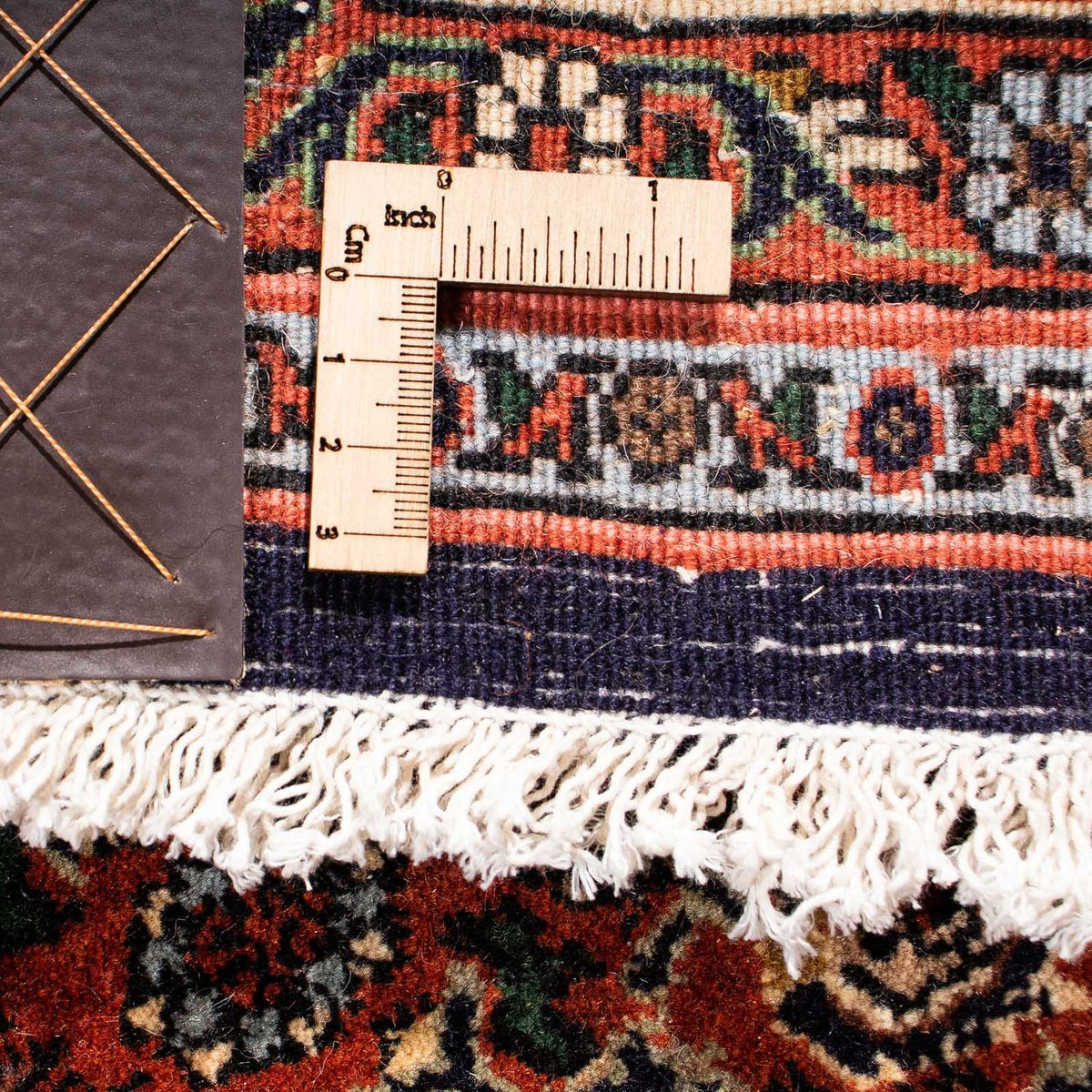 Perzisch tapijt - Bijar - 274 x 171 cm - bruin