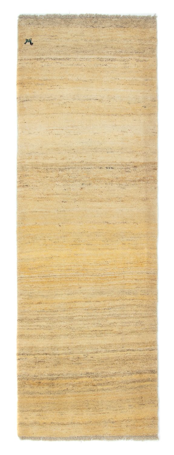Loper Gabbeh tapijt - Perzisch - 277 x 93 cm - beige