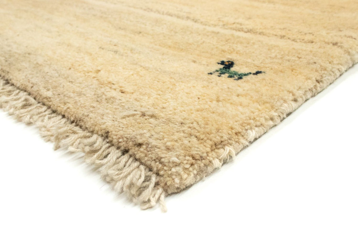 Loper Gabbeh tapijt - Perzisch - 277 x 93 cm - beige