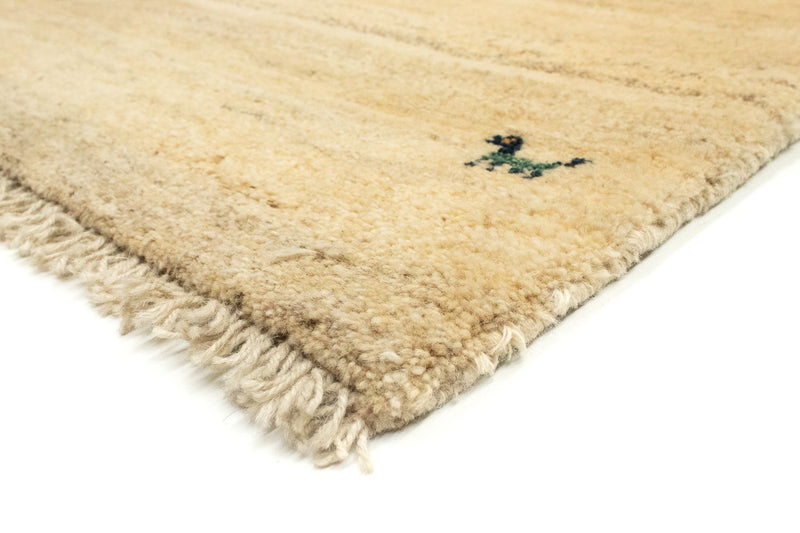 Loper Gabbeh tapijt - Perzisch - 277 x 93 cm - beige