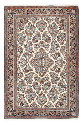 Perzisch tapijt - Bijar - 203 x 138 cm - beige