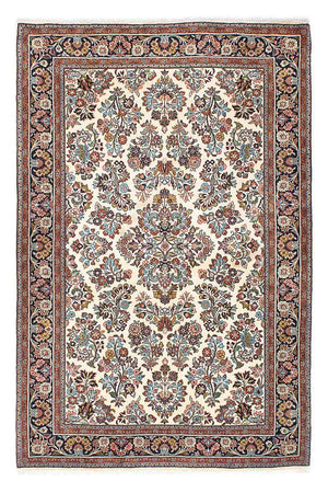 Perzisch tapijt - Bijar - 203 x 138 cm - beige