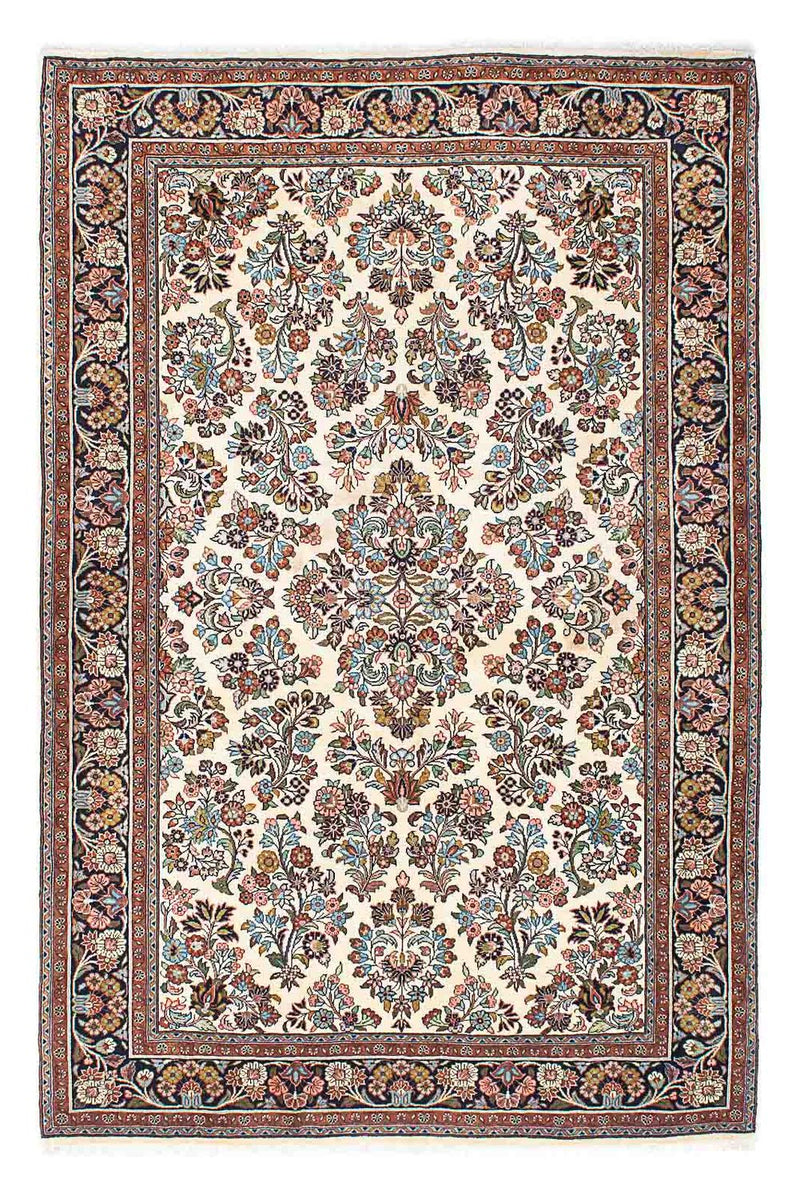 Perzisch tapijt - Bijar - 203 x 138 cm - beige