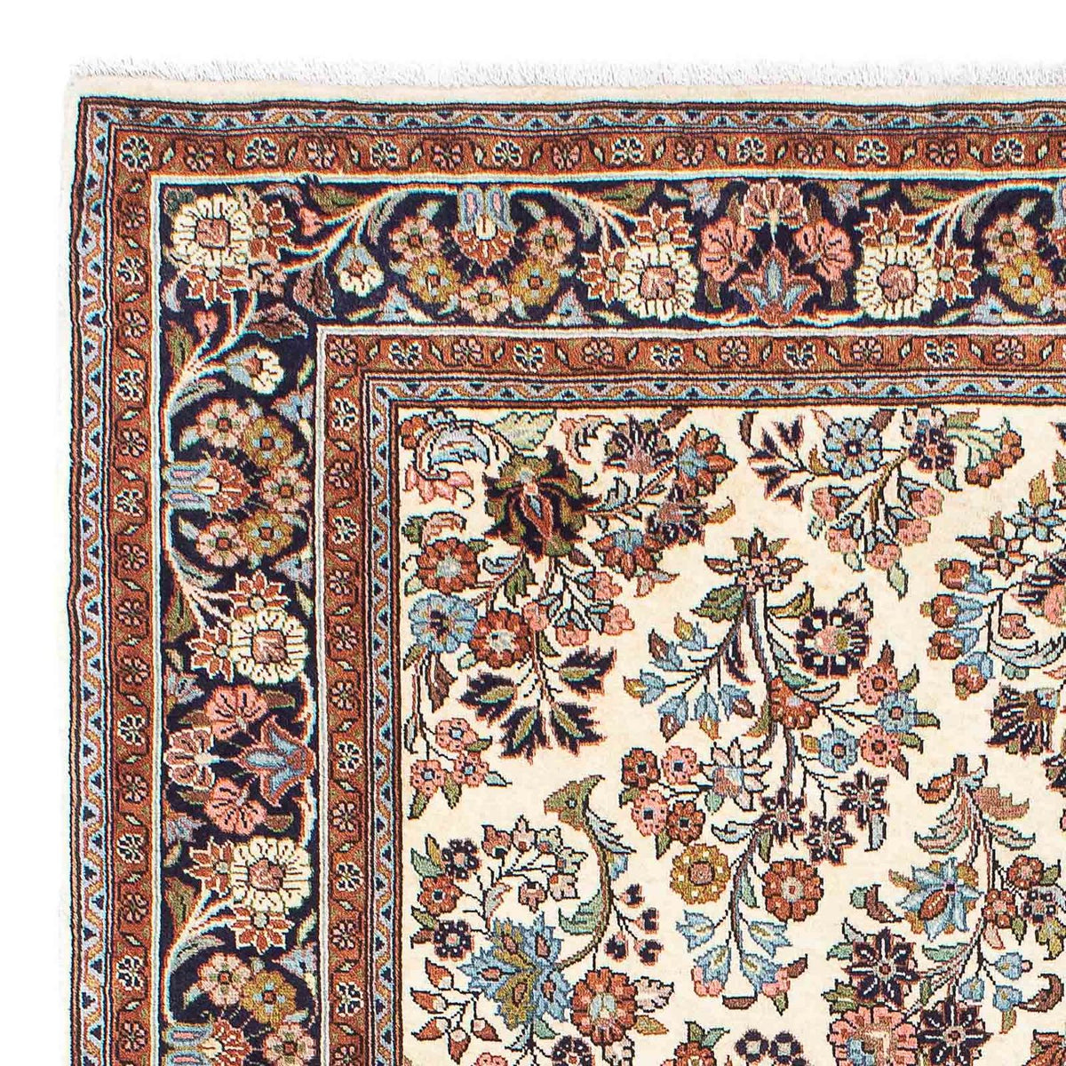 Perzisch tapijt - Bijar - 203 x 138 cm - beige