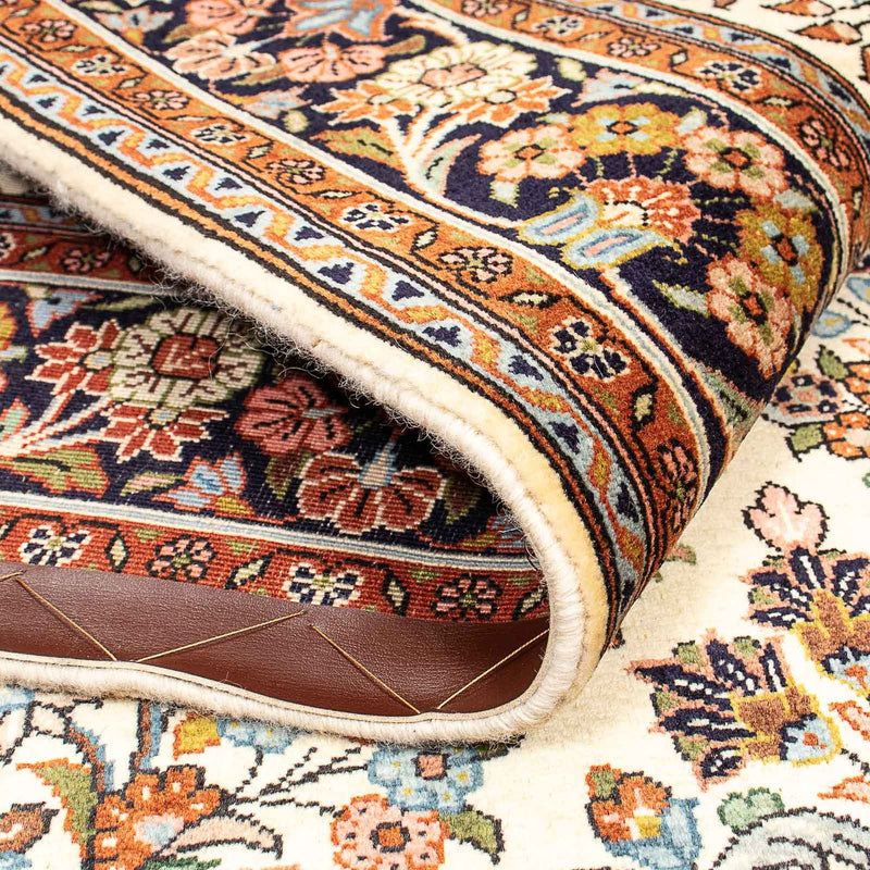 Perzisch tapijt - Bijar - 203 x 138 cm - beige