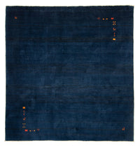 Gabbeh tapijt - Perzisch vierkant  - 295 x 278 cm - donkerblauw