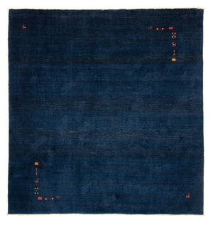 Gabbeh tapijt - Perzisch vierkant  - 295 x 278 cm - donkerblauw