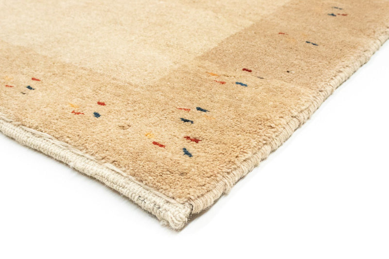 Loper Gabbeh tapijt - Perzisch - 298 x 88 cm - beige