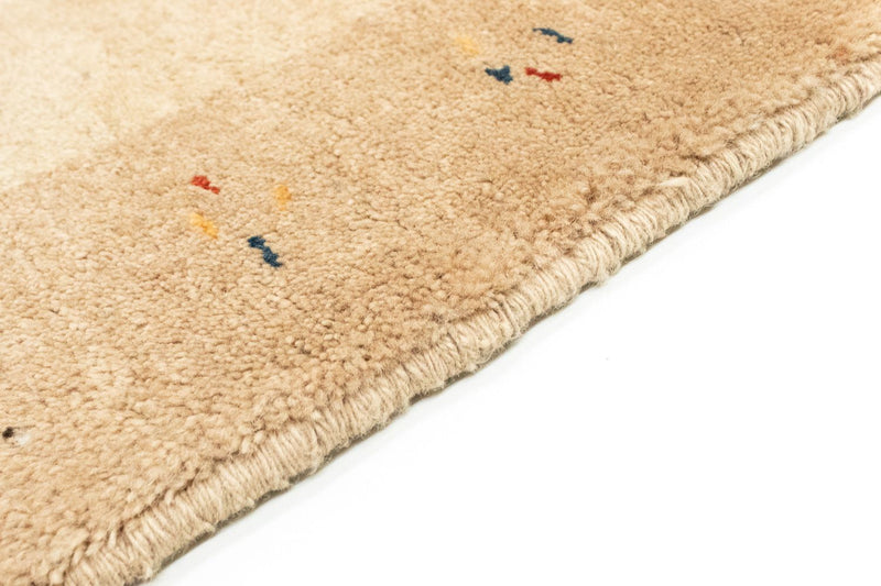 Loper Gabbeh tapijt - Perzisch - 298 x 88 cm - beige