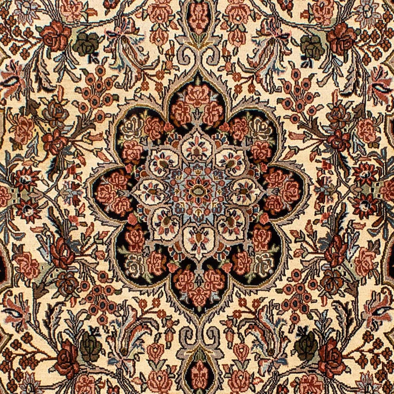 Perzisch tapijt - Bijar - 232 x 137 cm - beige