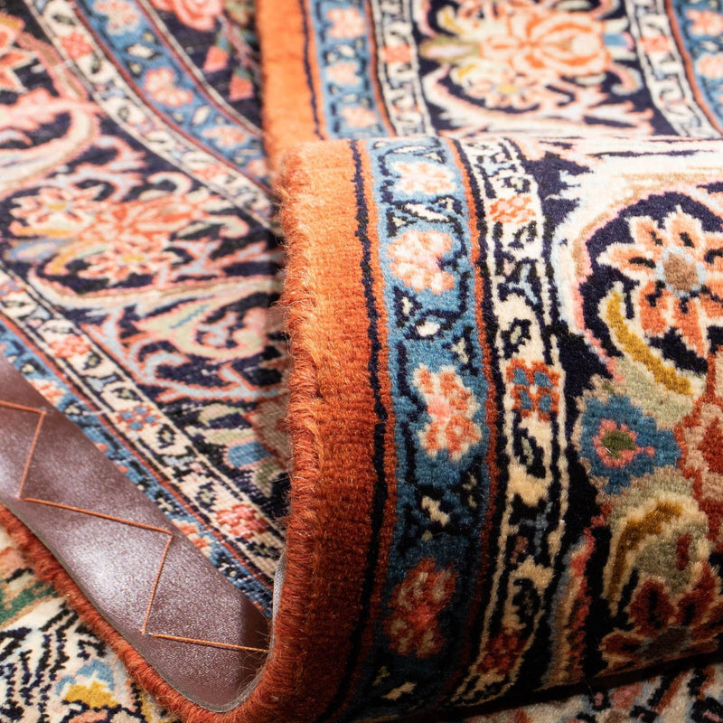 Perzisch tapijt - Bijar - 232 x 137 cm - beige