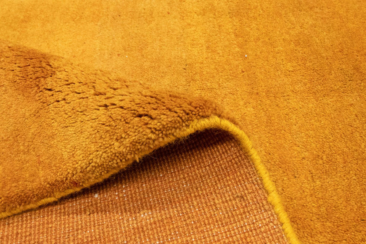 Gabbeh tapijt - Perzisch - 338 x 254 cm - goud