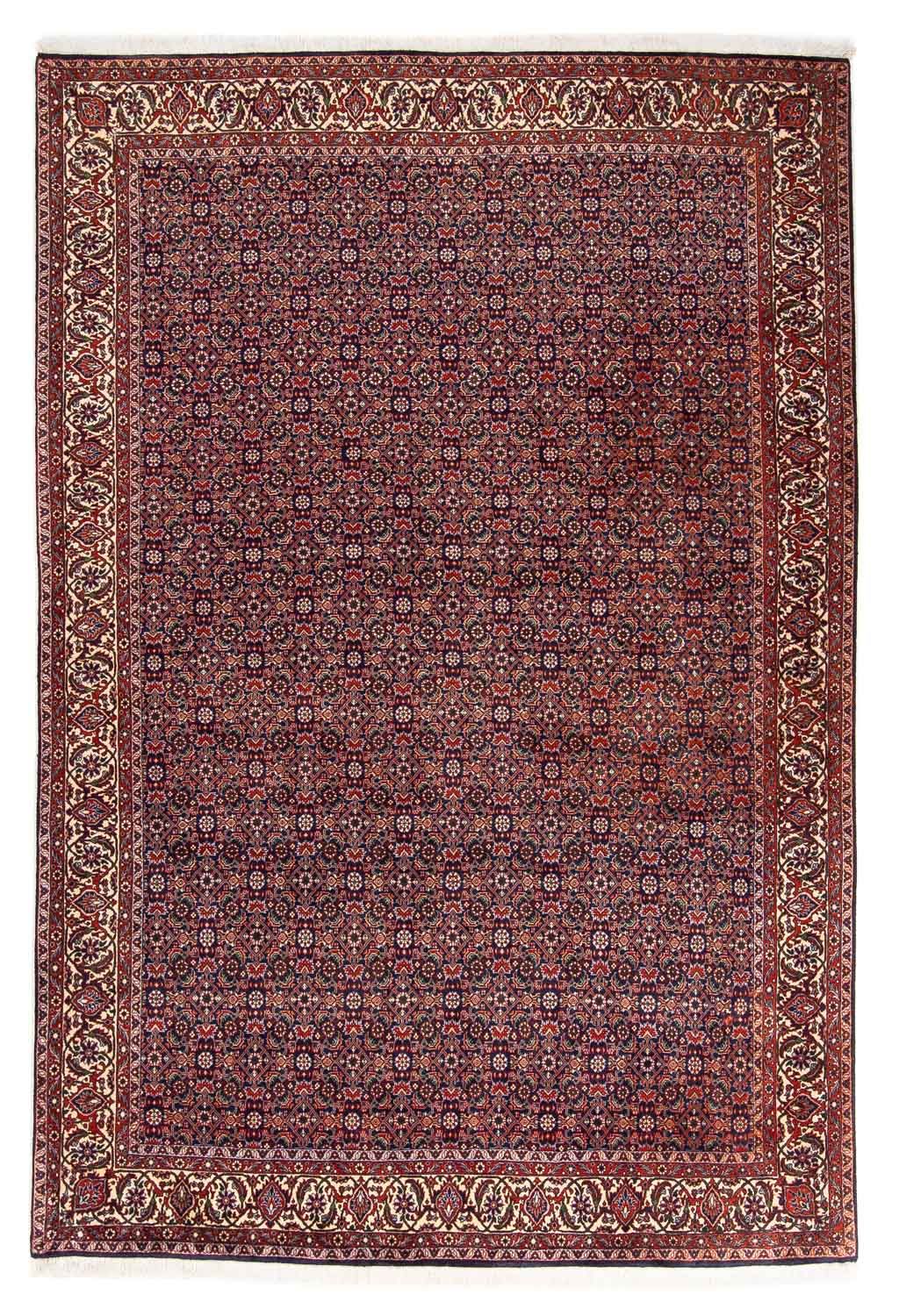 Perzisch tapijt - Bijar - 237 x 168 cm - licht rood
