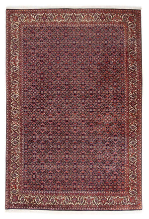 Perzisch tapijt - Bijar - 237 x 168 cm - licht rood