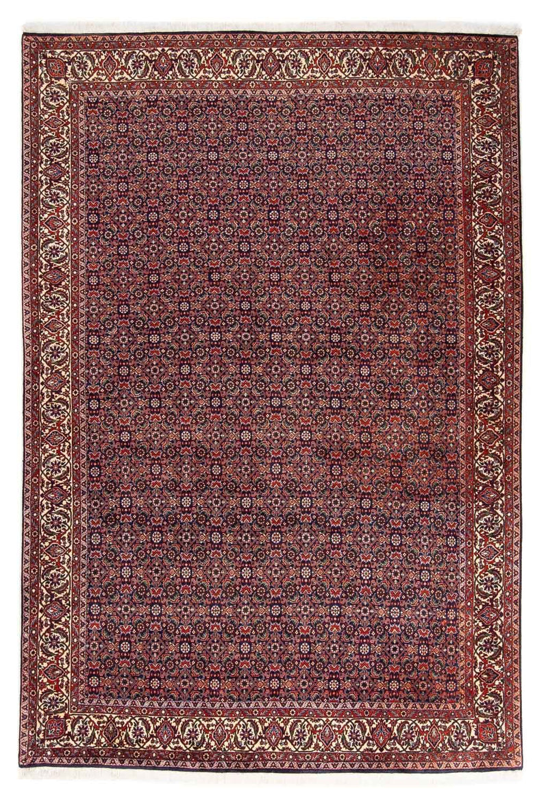 Perzisch tapijt - Bijar - 237 x 168 cm - licht rood
