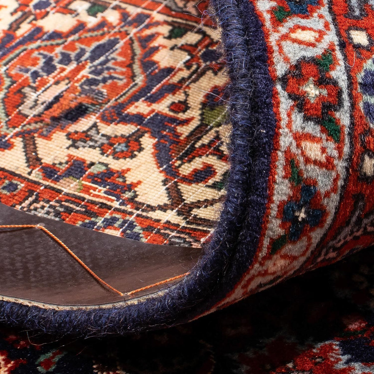 Perzisch tapijt - Bijar - 237 x 168 cm - licht rood