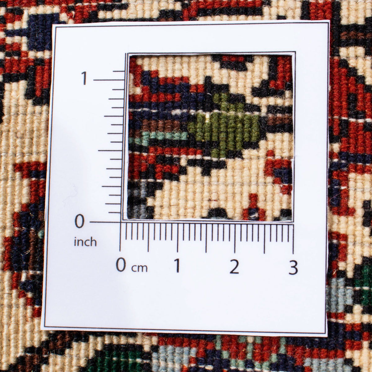 Perzisch tapijt - Bijar - 237 x 168 cm - licht rood