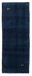 Loper Gabbeh tapijt - Perzisch - 293 x 111 cm - donkerblauw