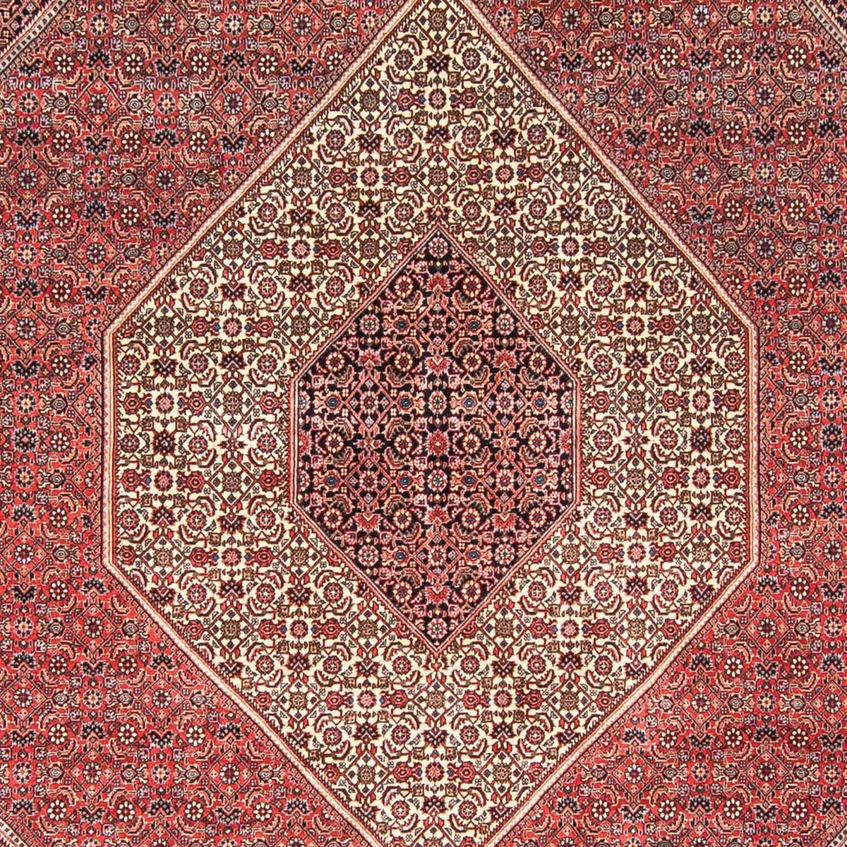 Perzisch tapijt - Bijar - 348 x 252 cm - donkerrood