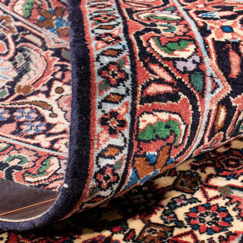 Perzisch tapijt - Bijar - 348 x 252 cm - donkerrood