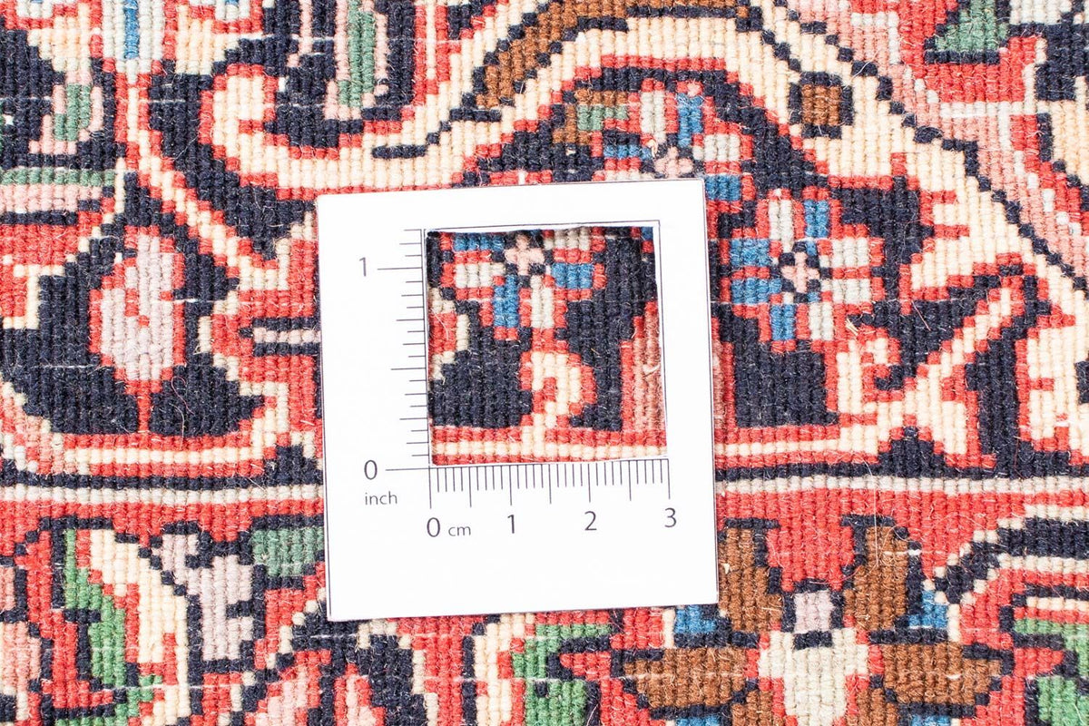 Perzisch tapijt - Bijar - 348 x 252 cm - donkerrood