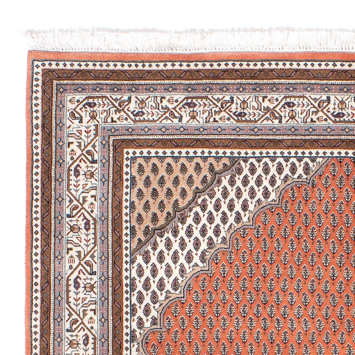 Perzisch tapijt - Tabriz - 243 x 171 cm - licht rood