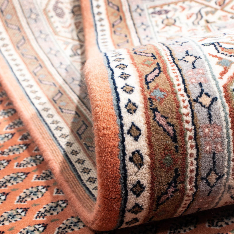 Perzisch tapijt - Tabriz - 243 x 171 cm - licht rood