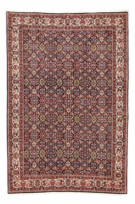 Perzisch tapijt - Bijar - 245 x 165 cm - donkerblauw