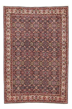 Perzisch tapijt - Bijar - 245 x 165 cm - donkerblauw