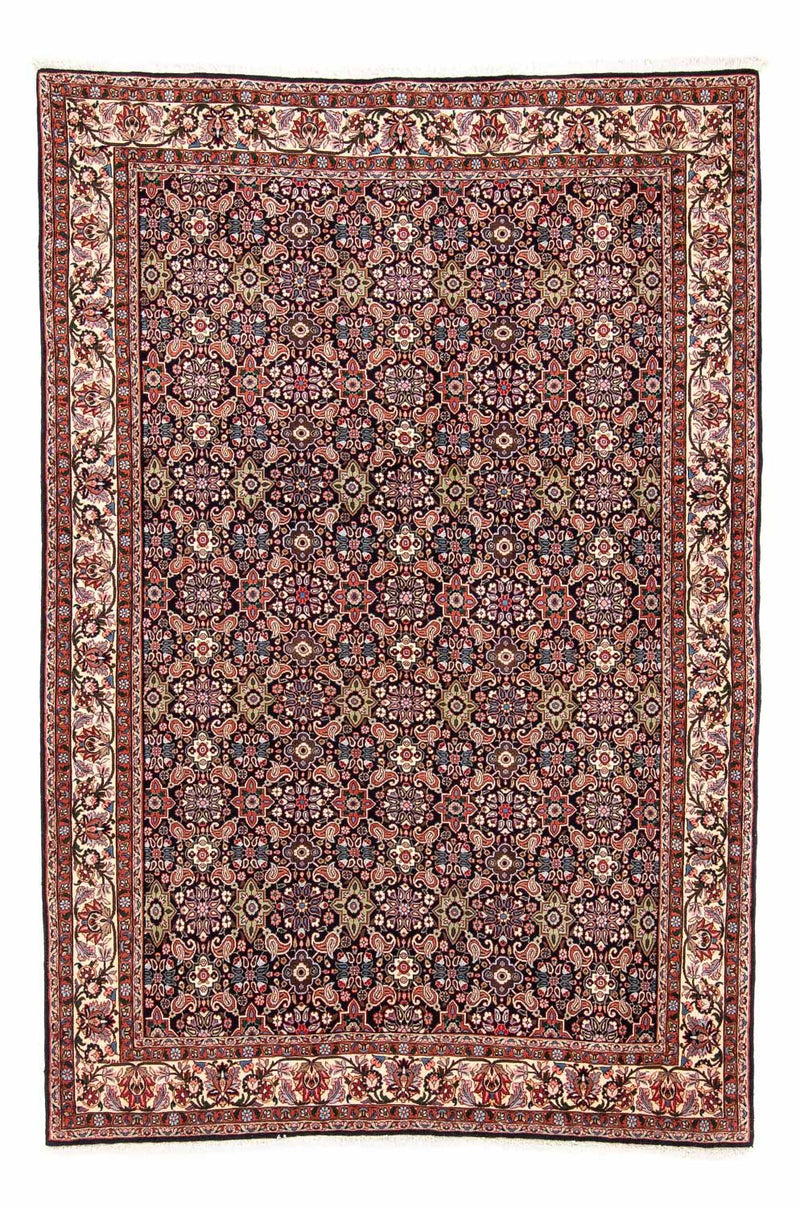 Perzisch tapijt - Bijar - 245 x 165 cm - donkerblauw